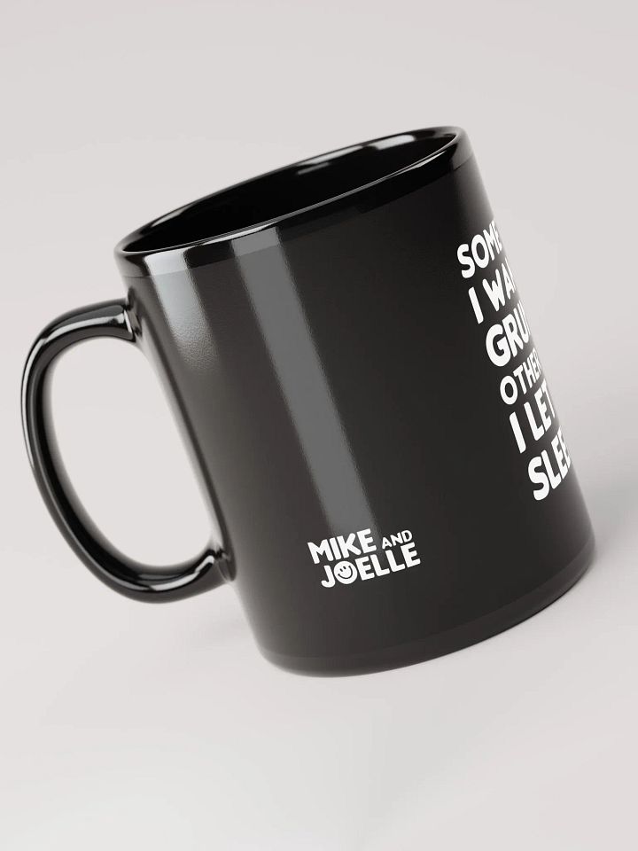 Mike and Joelle - Black Glossy Mug product image (2)
