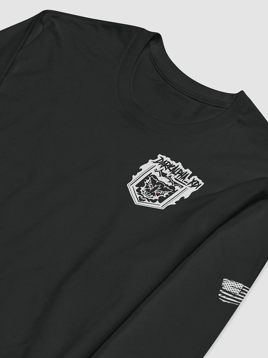 DarkAlpha American Axe Flag, Supersoft Long Sleeve T-Shirt product image (3)