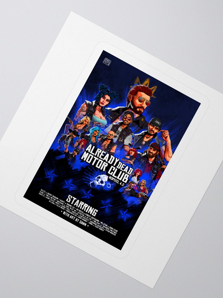 Already Dead 2025 Midyear Ensemble Sticker product image (8)