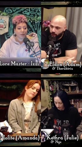 Who is Eldon smooching?!