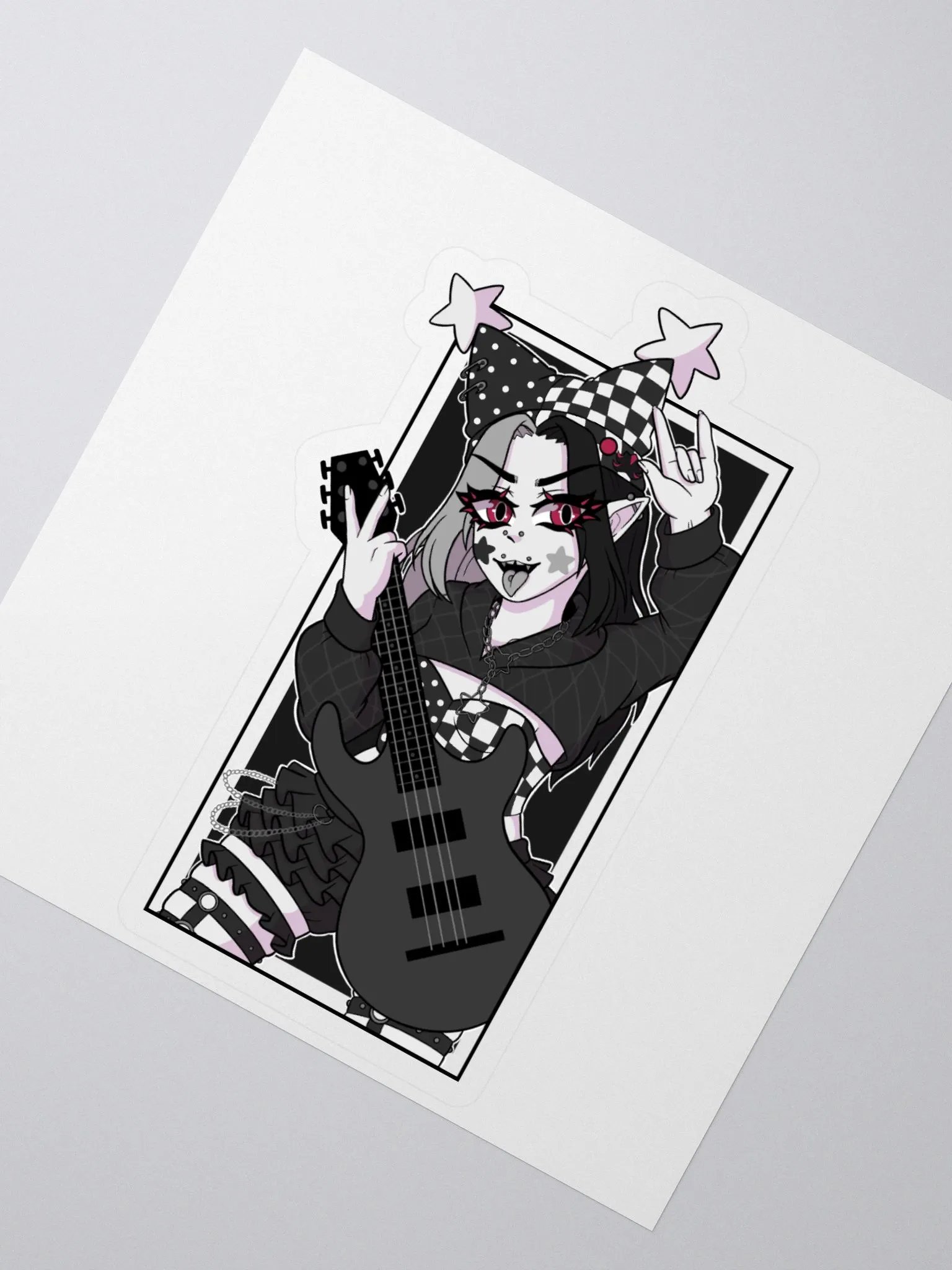 Kimi Bottle Sticker! product image (2)
