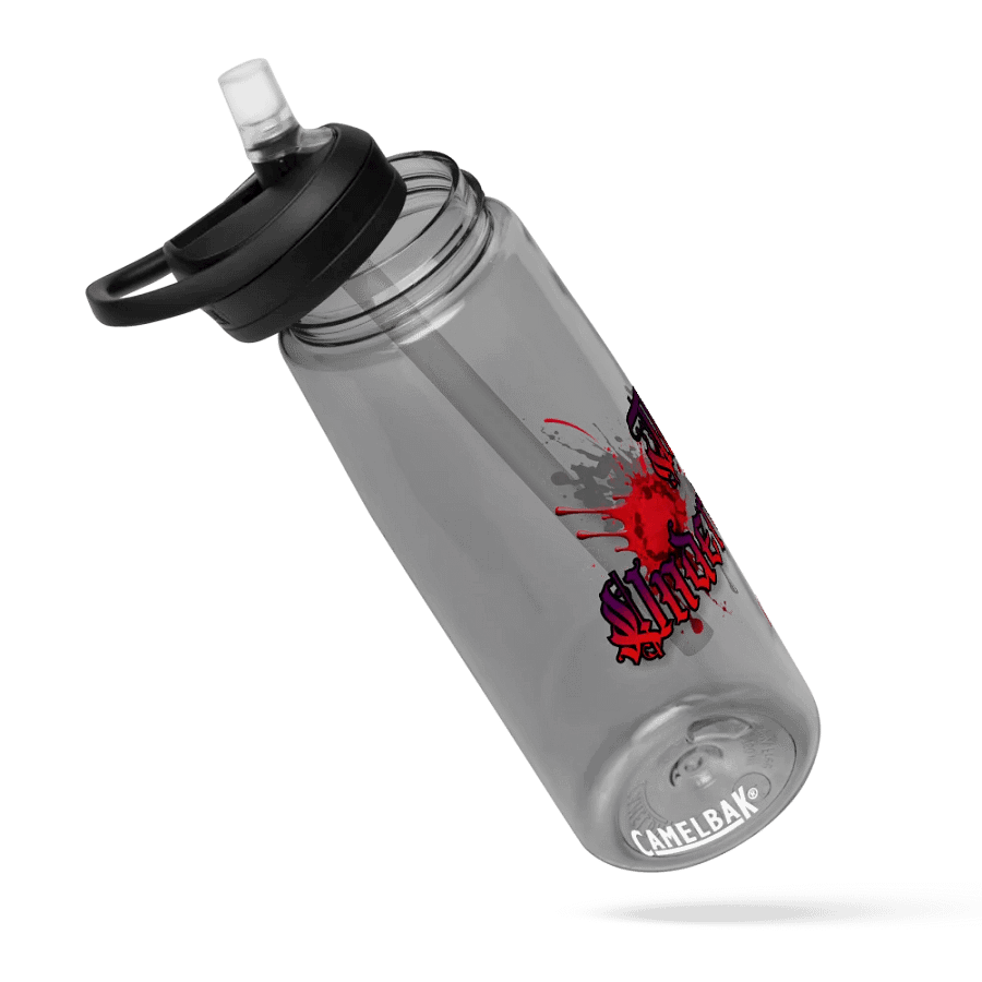 Eerie Gothic Skull Sports Water Bottle product image (6)