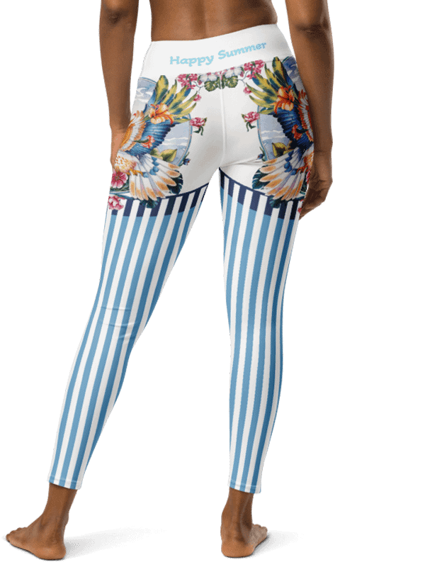Eagle-Hawaiian hawk-Yoga leggings product image (7)