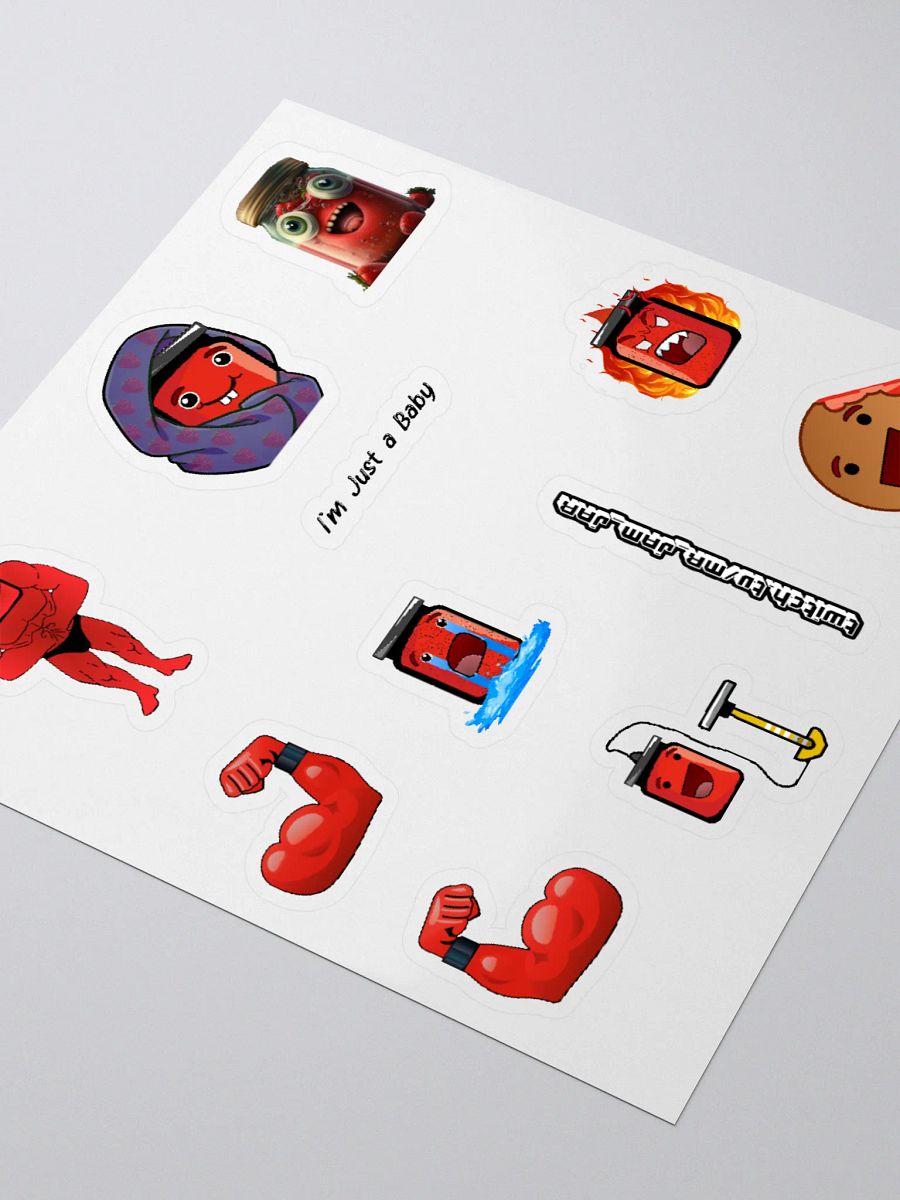 Assorted Jars Sticker Set #2 product image (8)