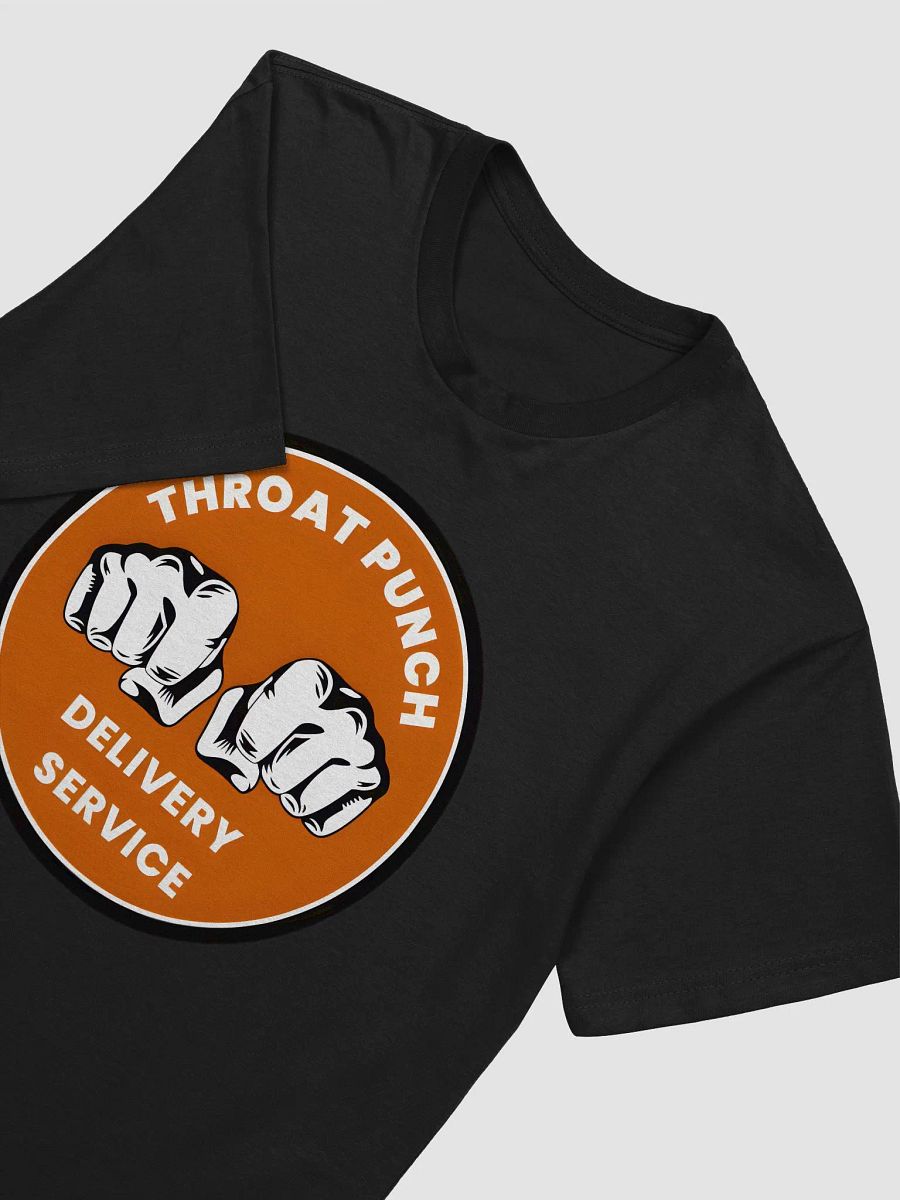 Throat Punch Delivery Service Logo T-Shirt product image (11)