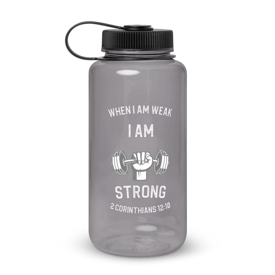 I Am Strong 32 oz. Wide Mouth Bottle product image (1)