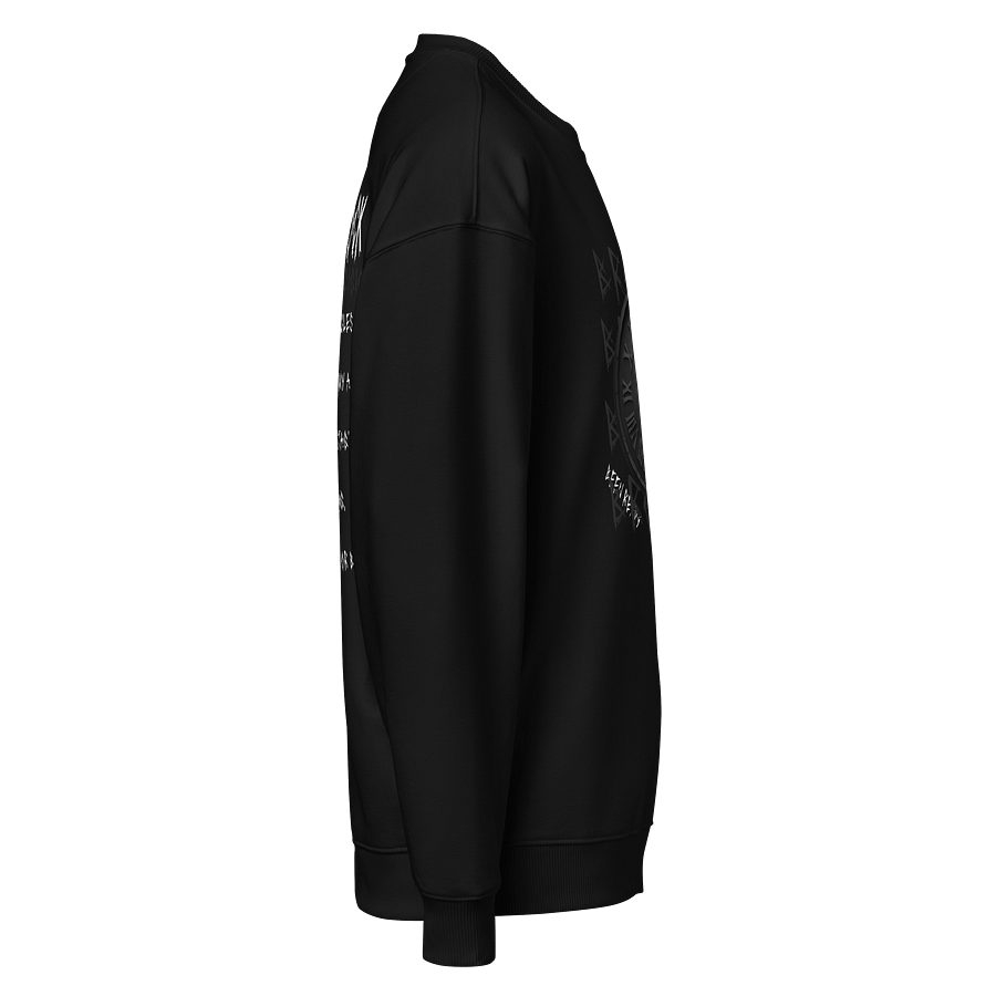 Magigio Broken Clock Essential Oversized Sweatshirt product image (4)
