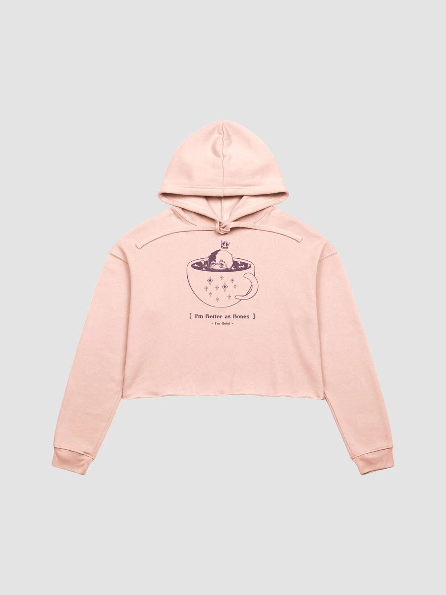 Bones - Fleece Crop Hoodie product image (1)