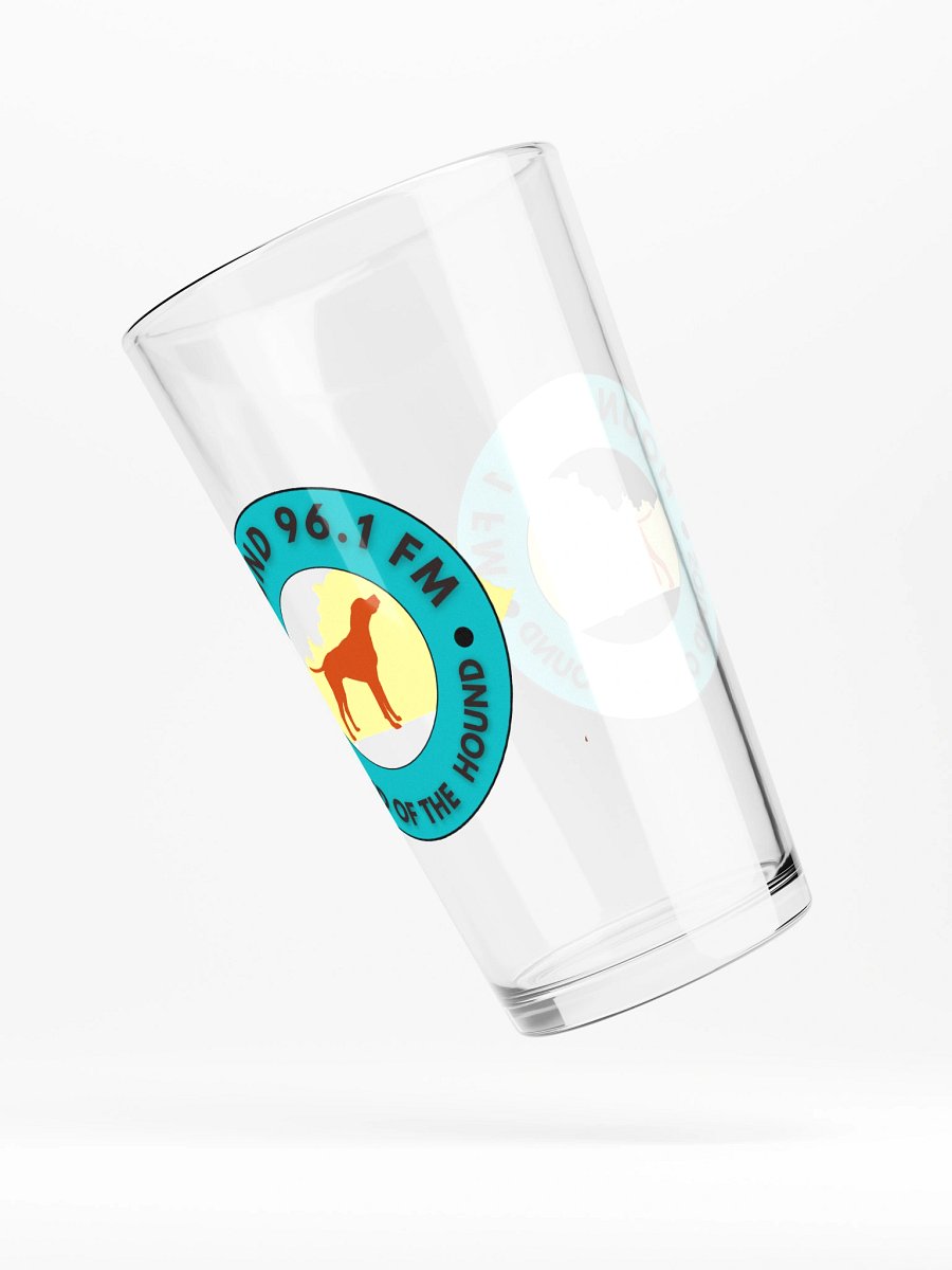 Hound Pint Glass product image (2)
