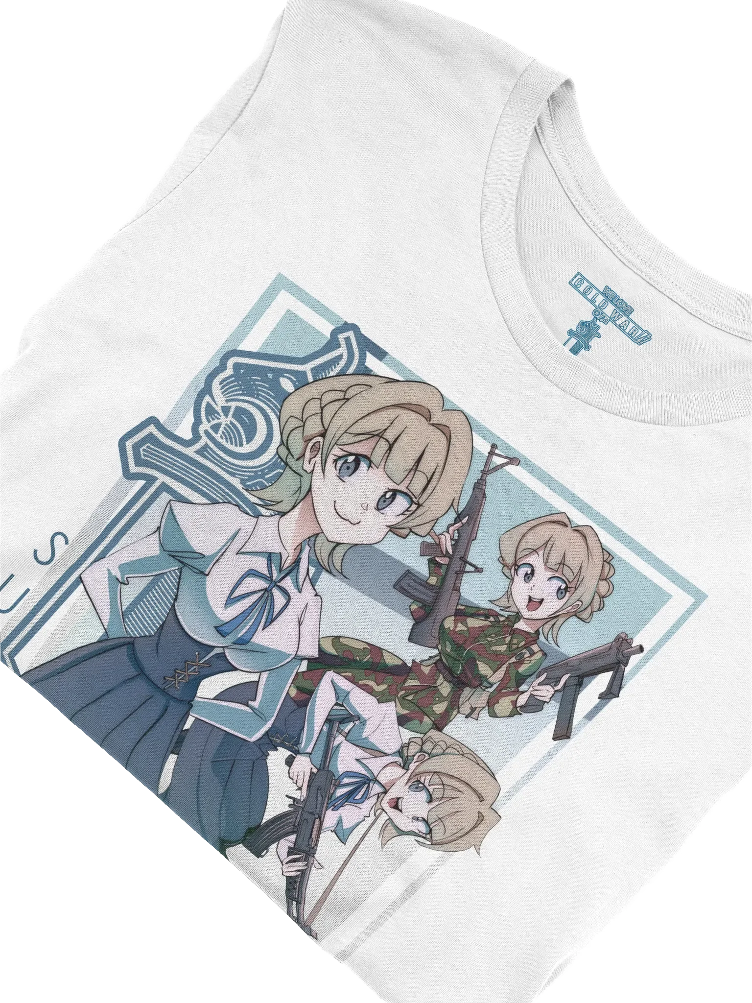 Suomi SUPO Girl T-Shirt product image (3)