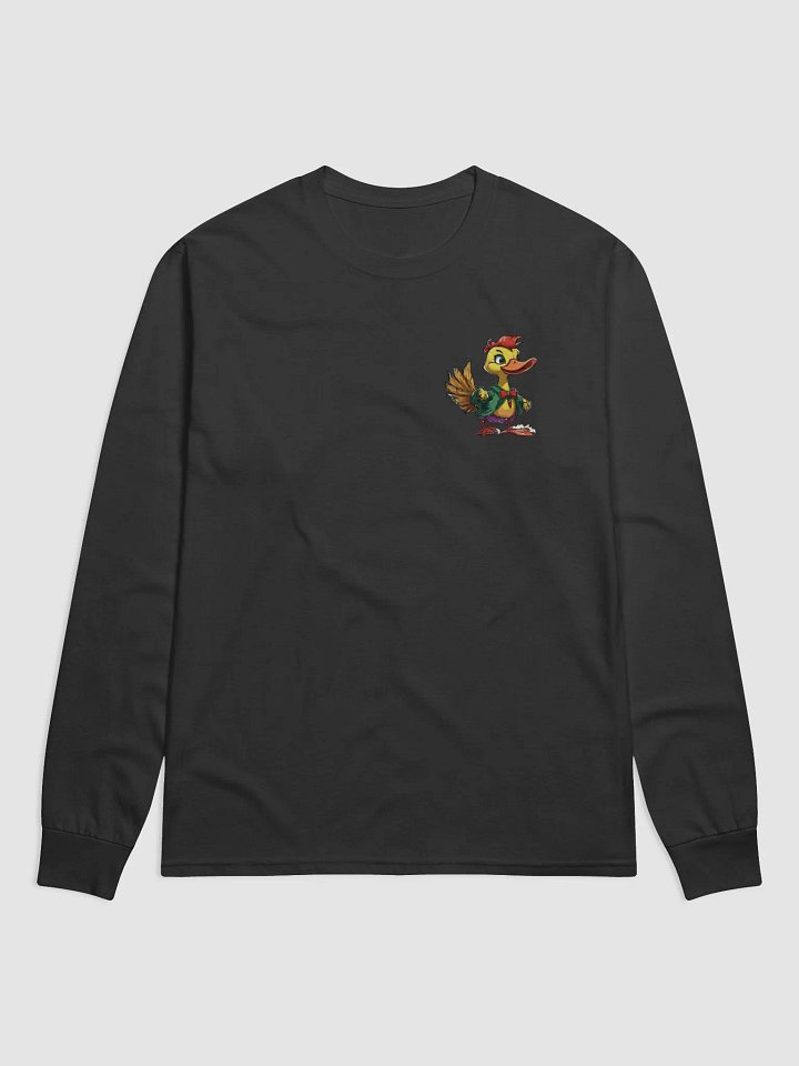 I Don't Give A Duck - Men's Long Sleeve Shirt product image (2)