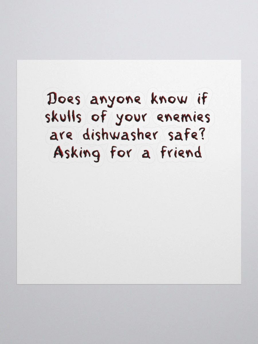 Dishwasher - Stickers product image (3)