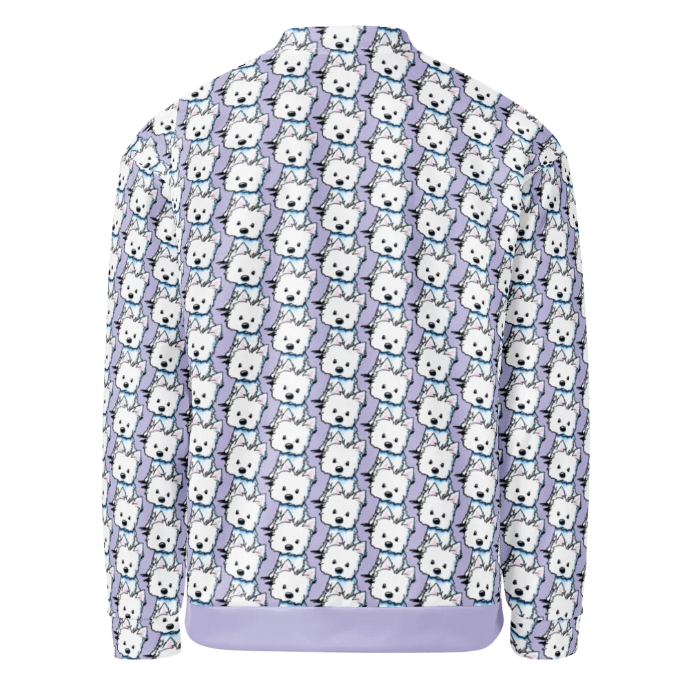 Curious Westie Bomber Jacket product image (2)
