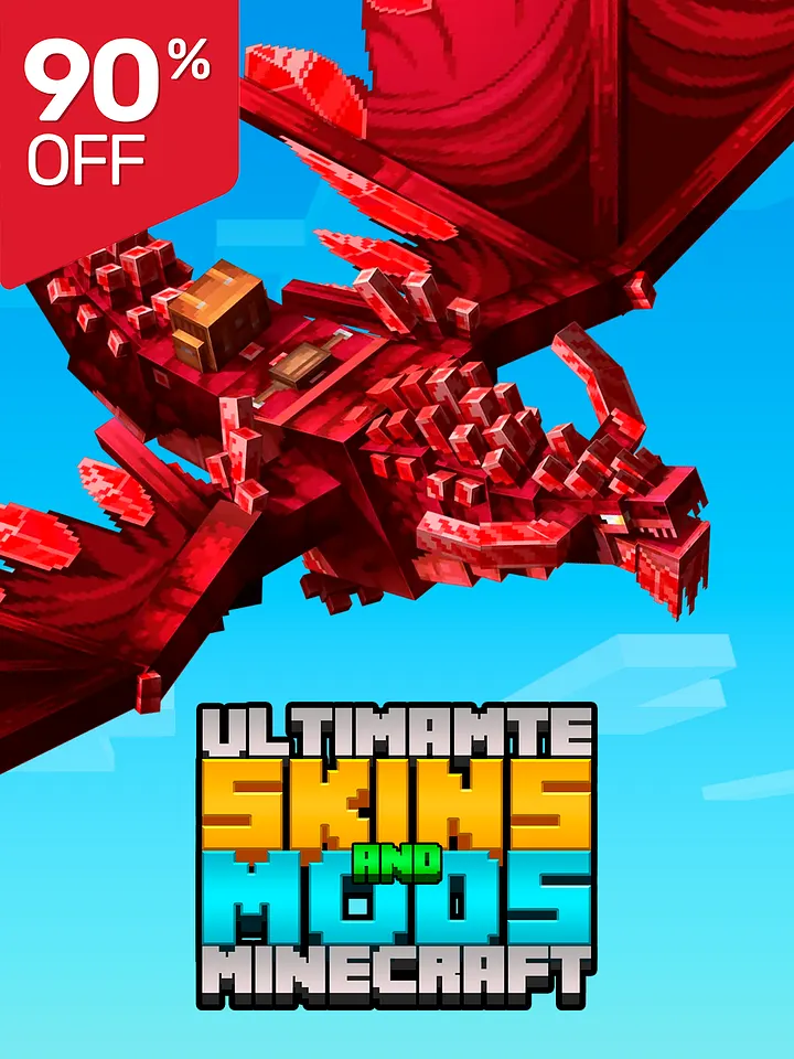 Copy of Ultimate Skins and Mods Package for Minecraft 2 product image (1)