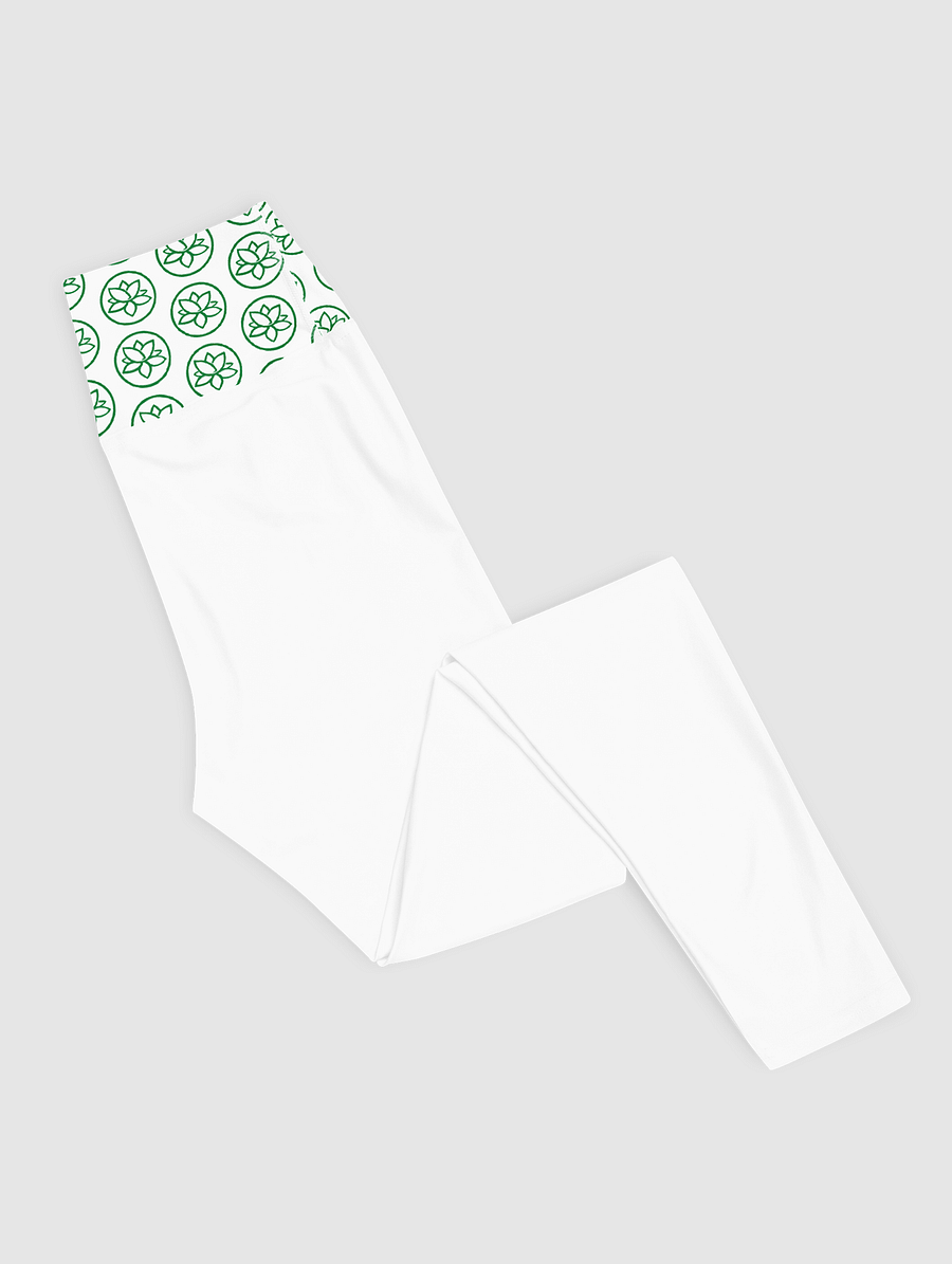 Lofi Lotus Yoga Leggings product image (3)
