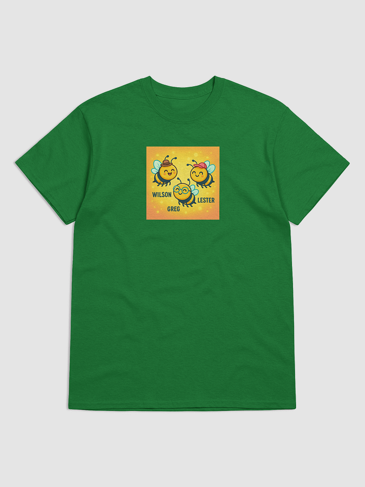 Bee Tee Shirt (Limited Run - Green) product image (1)