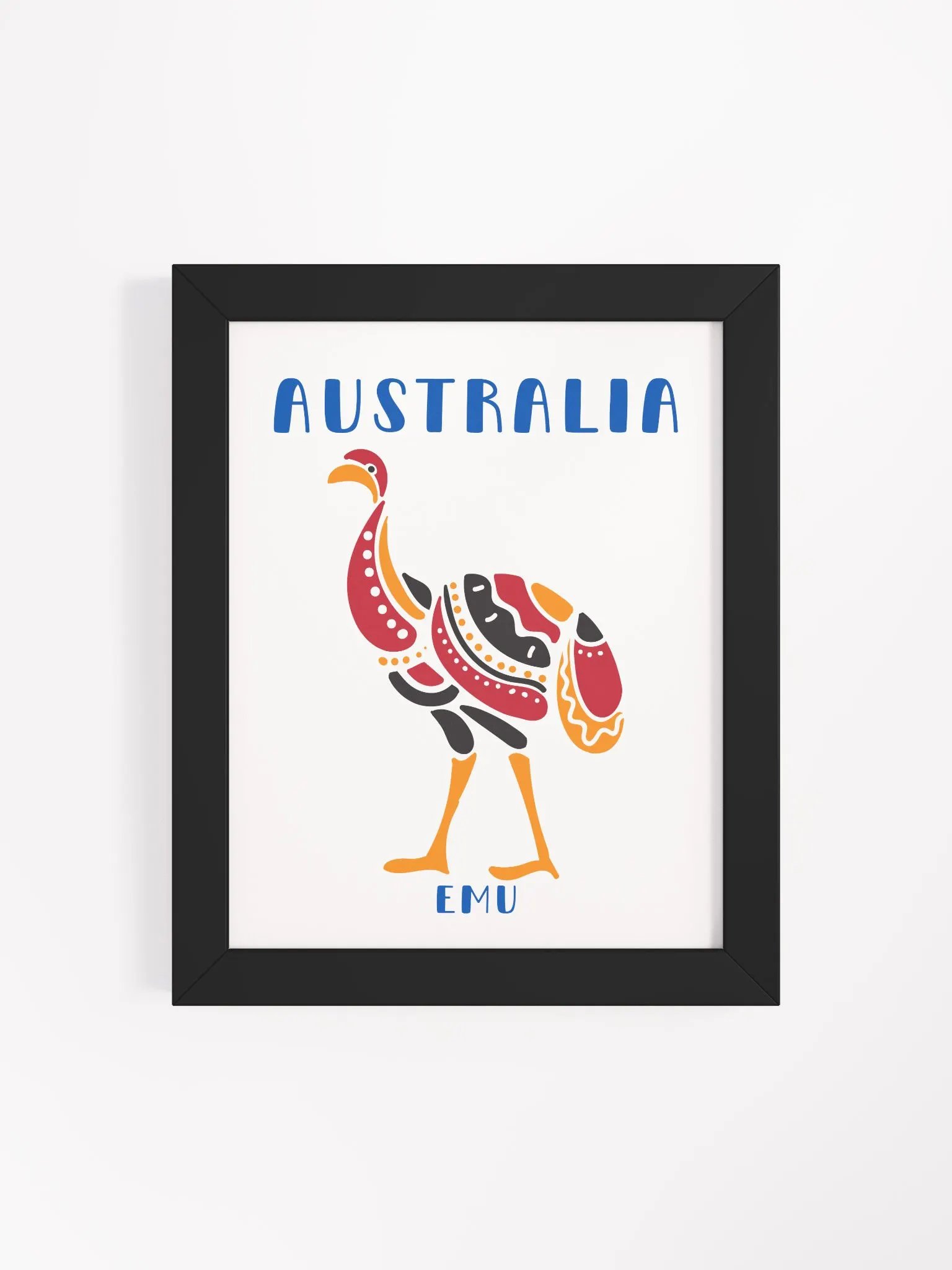 AUSTRALIAN FAUNA Emu product image (4)