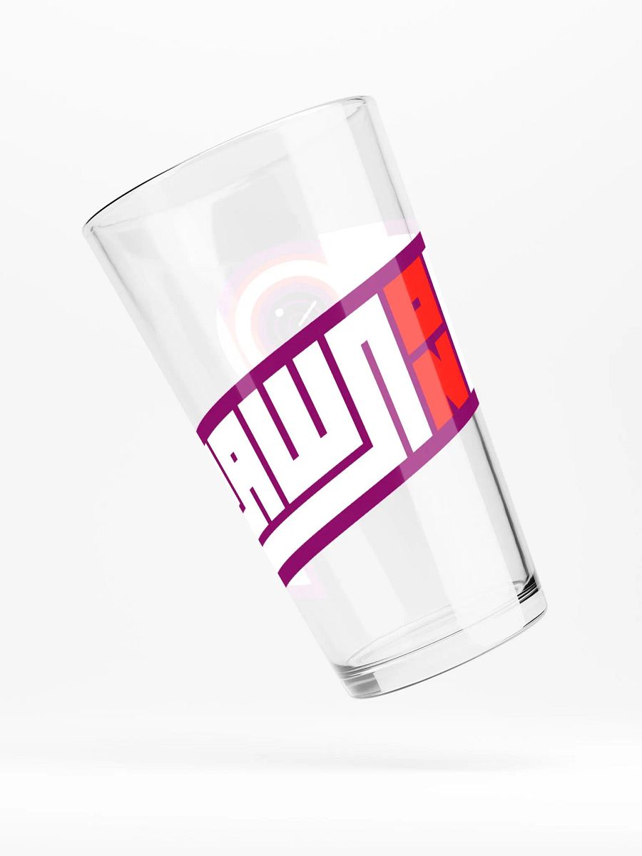 SPAWN ON ME 10 YR BANNER GLASS (RED) product image (4)