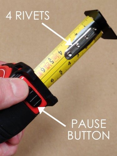 5m Metric Only Tape Measure - Gosforth Handyman official product image (4)