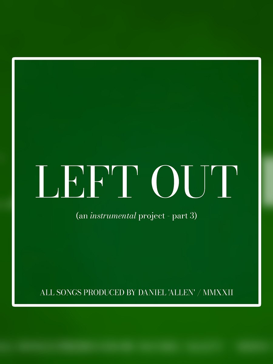 Left Out, Pt. 3 (Digital, FLAC) product image (1)