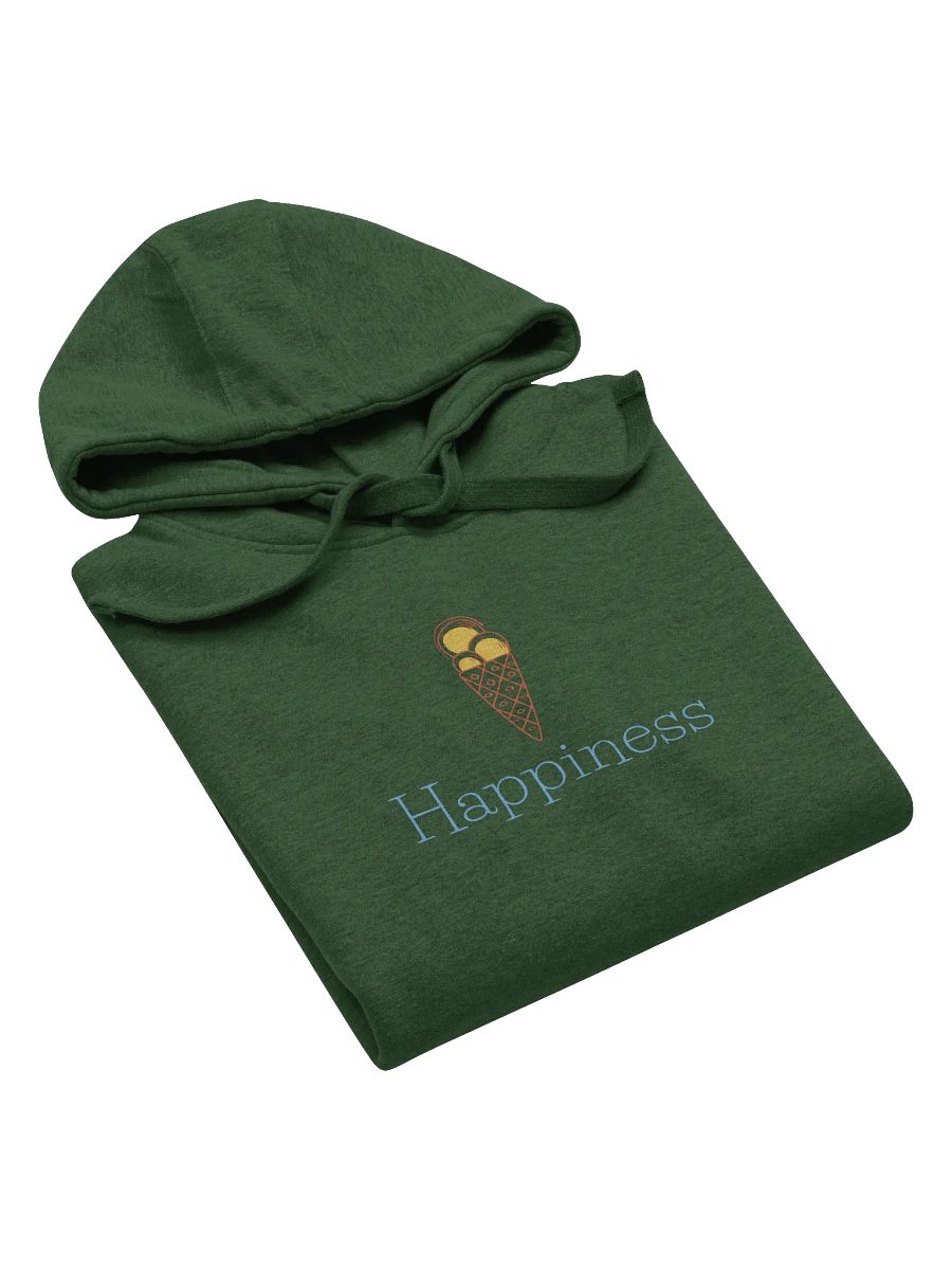 Happiness Cone Unisex Premium Hoodie product image (2)