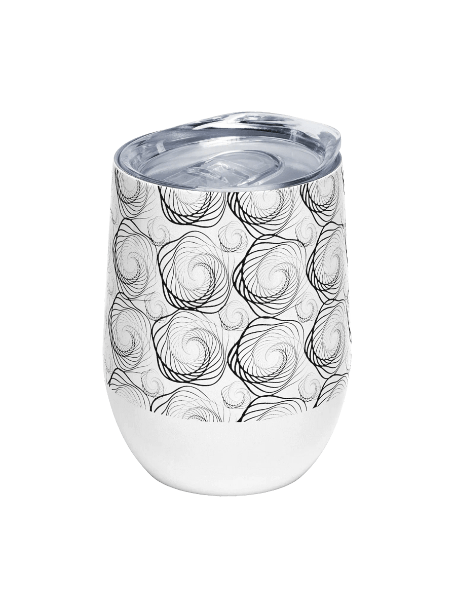 sacred geometry Wine Tumbler for entertainers moms ladies gents collleagues product image (1)