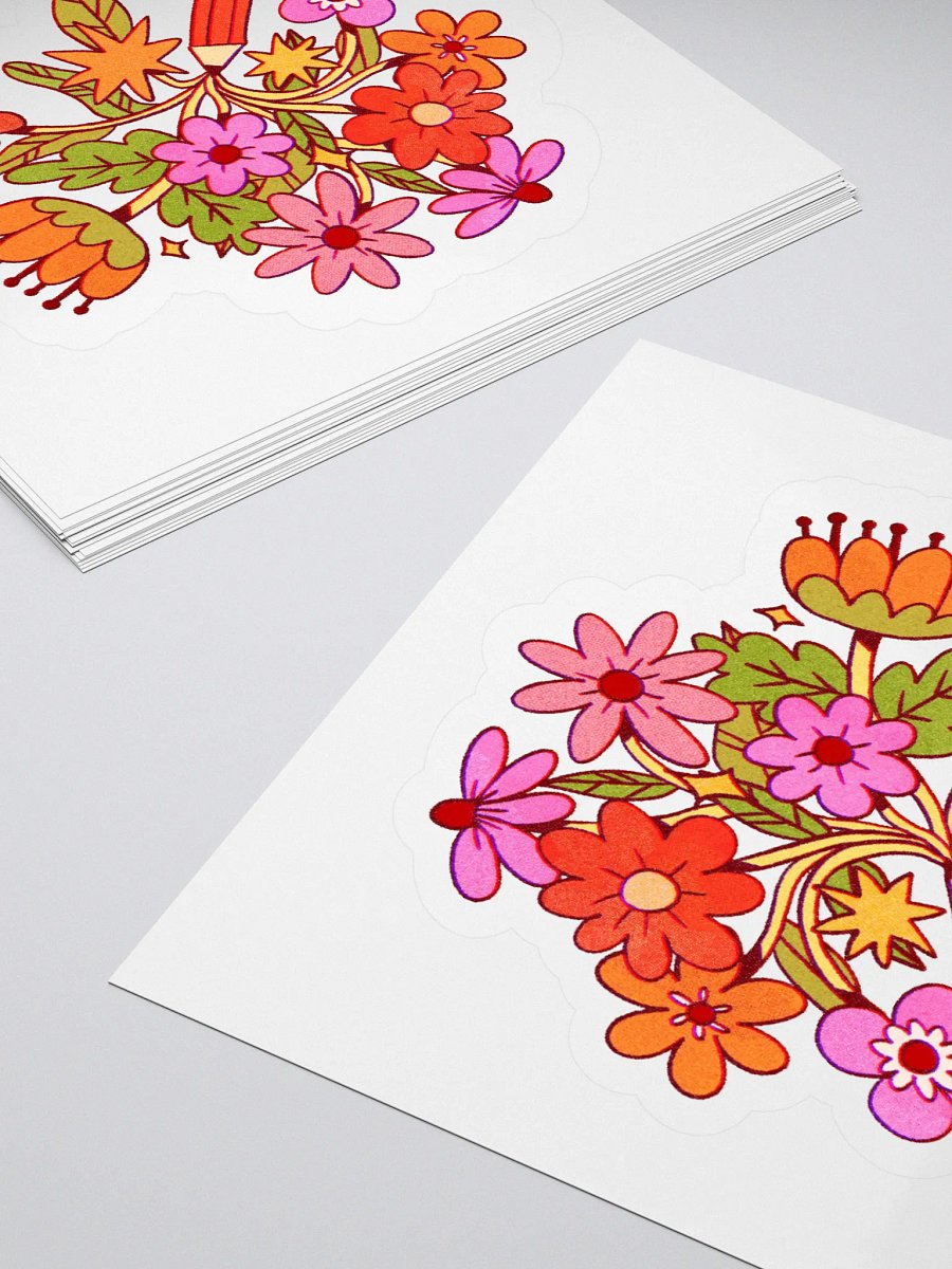 This Is What Drawing Feels Like Sticker product image (5)