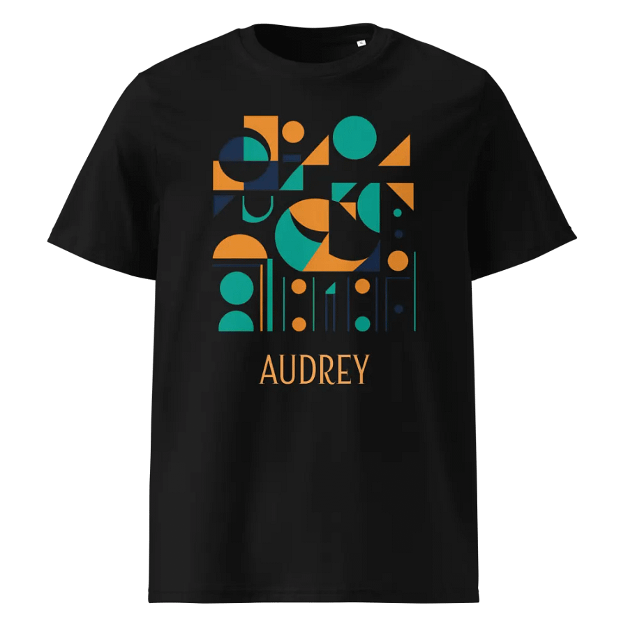 Geometric Harmony Personalized T-Shirt product image (1)