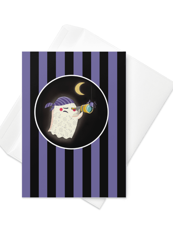 Little Ghost Pirate - Greeting Card product image (6)