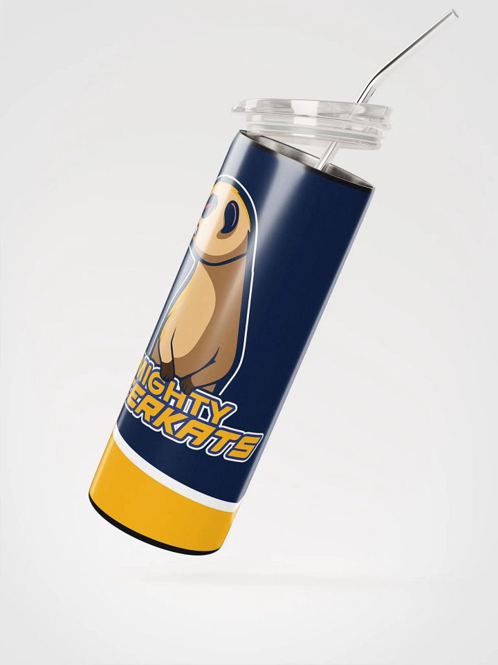 Mighty Meerkats 20oz Tumbler with Straw product image (2)