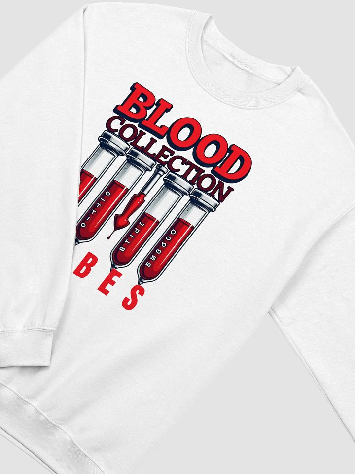 Blood Collection Tubes Artistic Crewneck Sweatshirt product image (8)