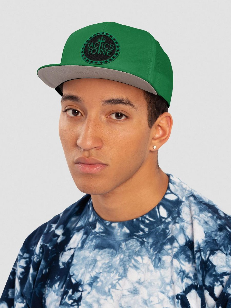 Royal Logo Snapback Cap - Kelly Green product image (6)