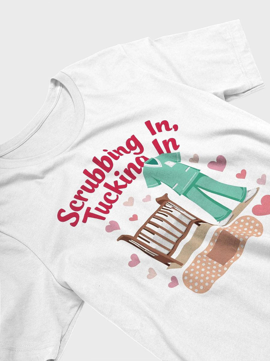 medical dads, medical moms Heartfelt Scrubs T-Shirt product image (27)