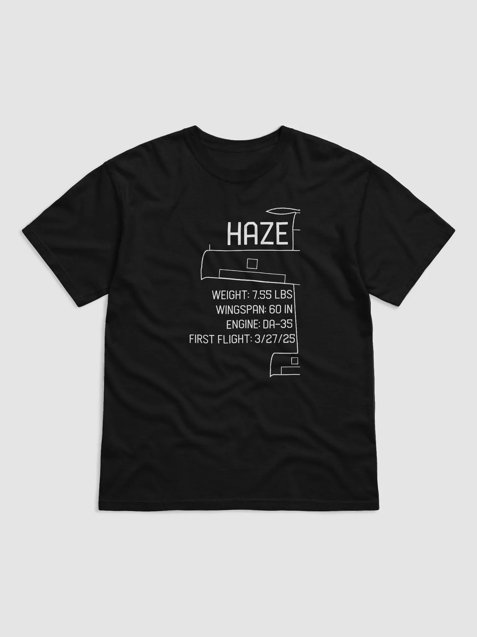 Haze Specs Shirt (Comfort Colors) product image (1)
