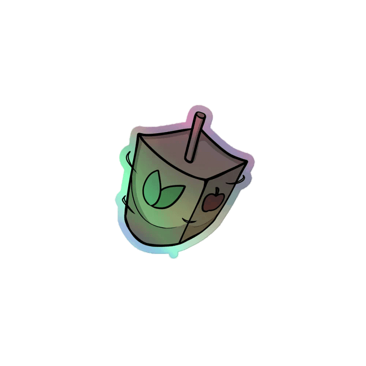 Apple Dreidel stickers product image (1)