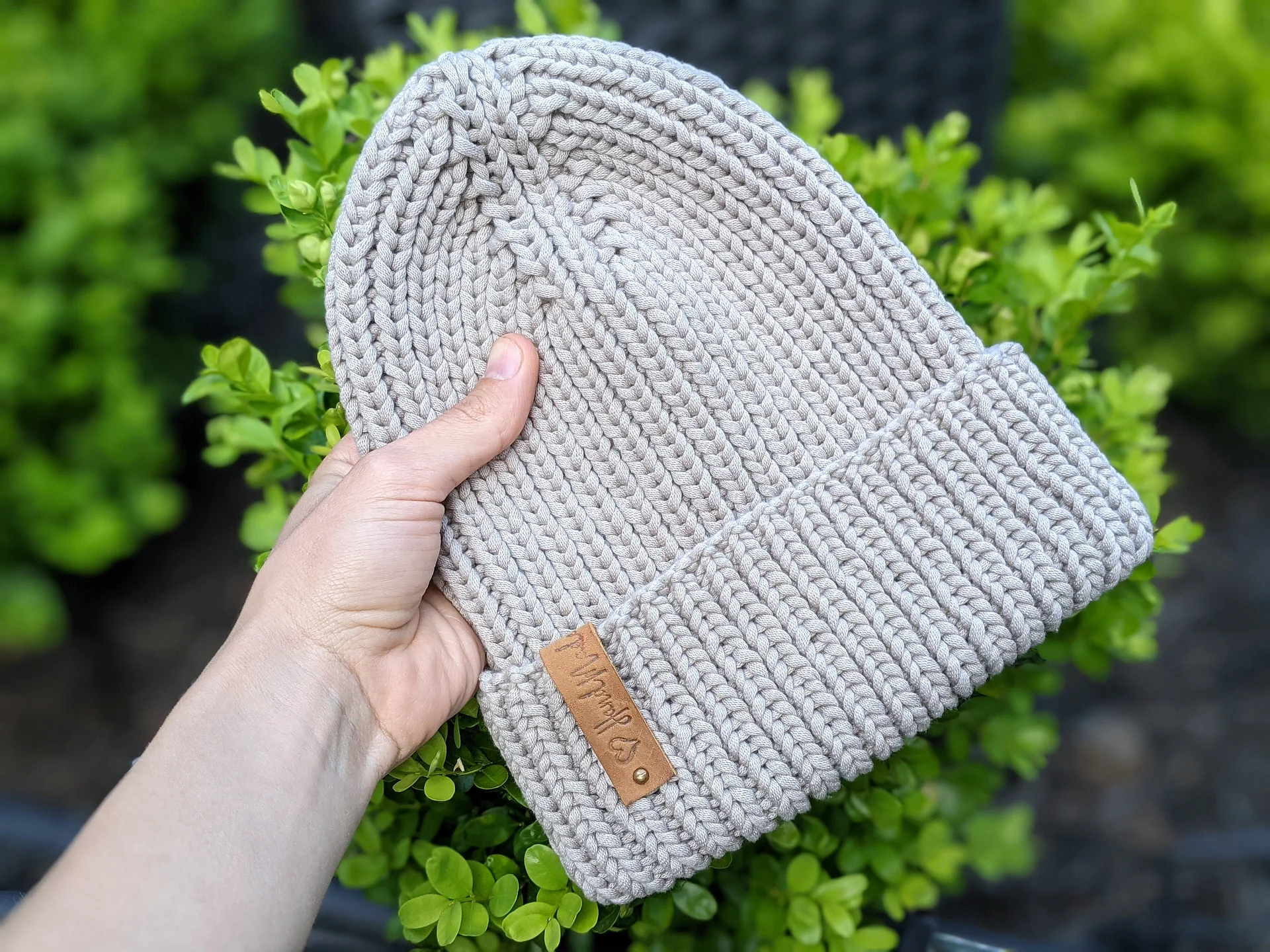 Dove Hat Knitting Pattern product image (9)