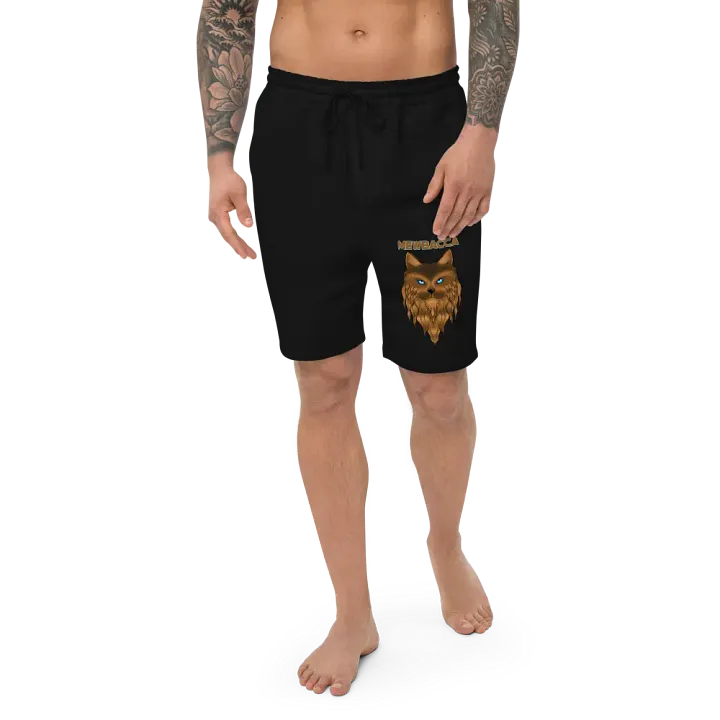 Mewbacca Fleece Shorts product image (1)