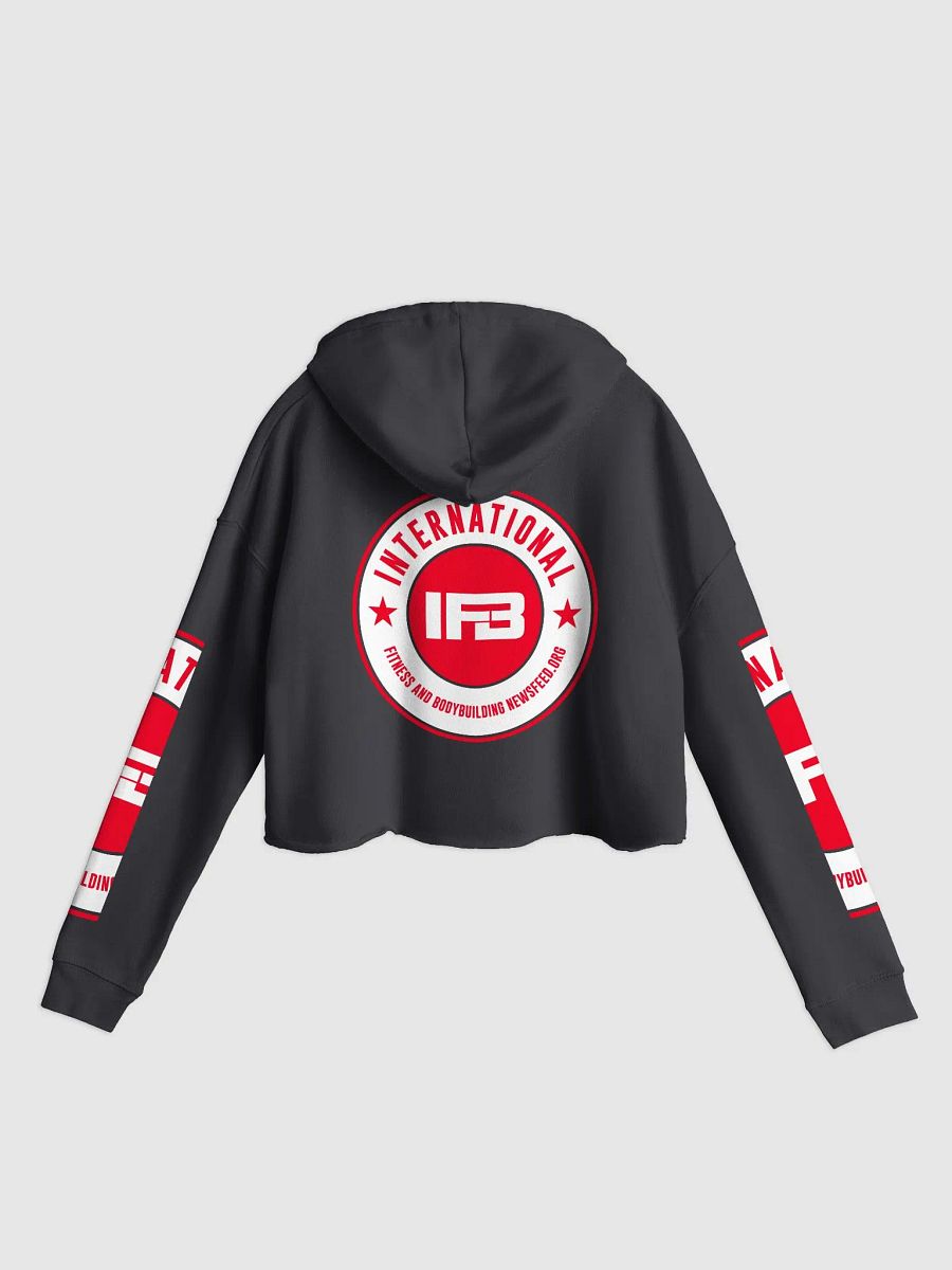 IFBNewsfeed.Org's Independent Trading Co. Women’s Lightweight Cropped Hoodie product image (2)