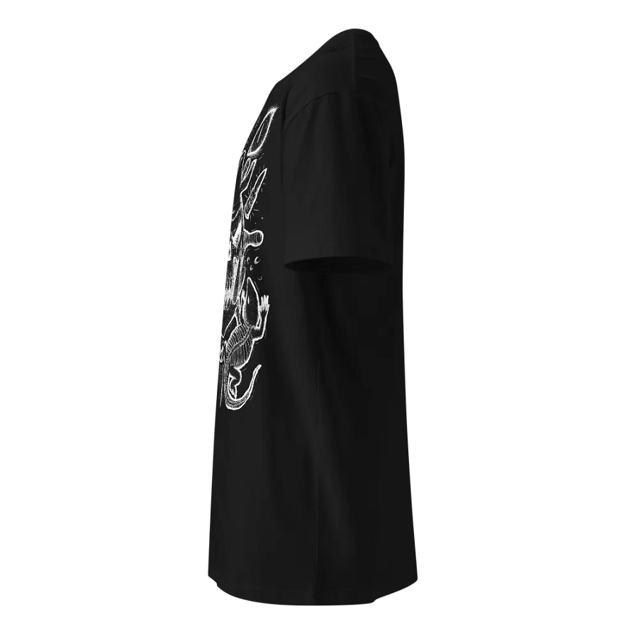 Bayou Pirate Unisex T-Shirt (White) product image (3)