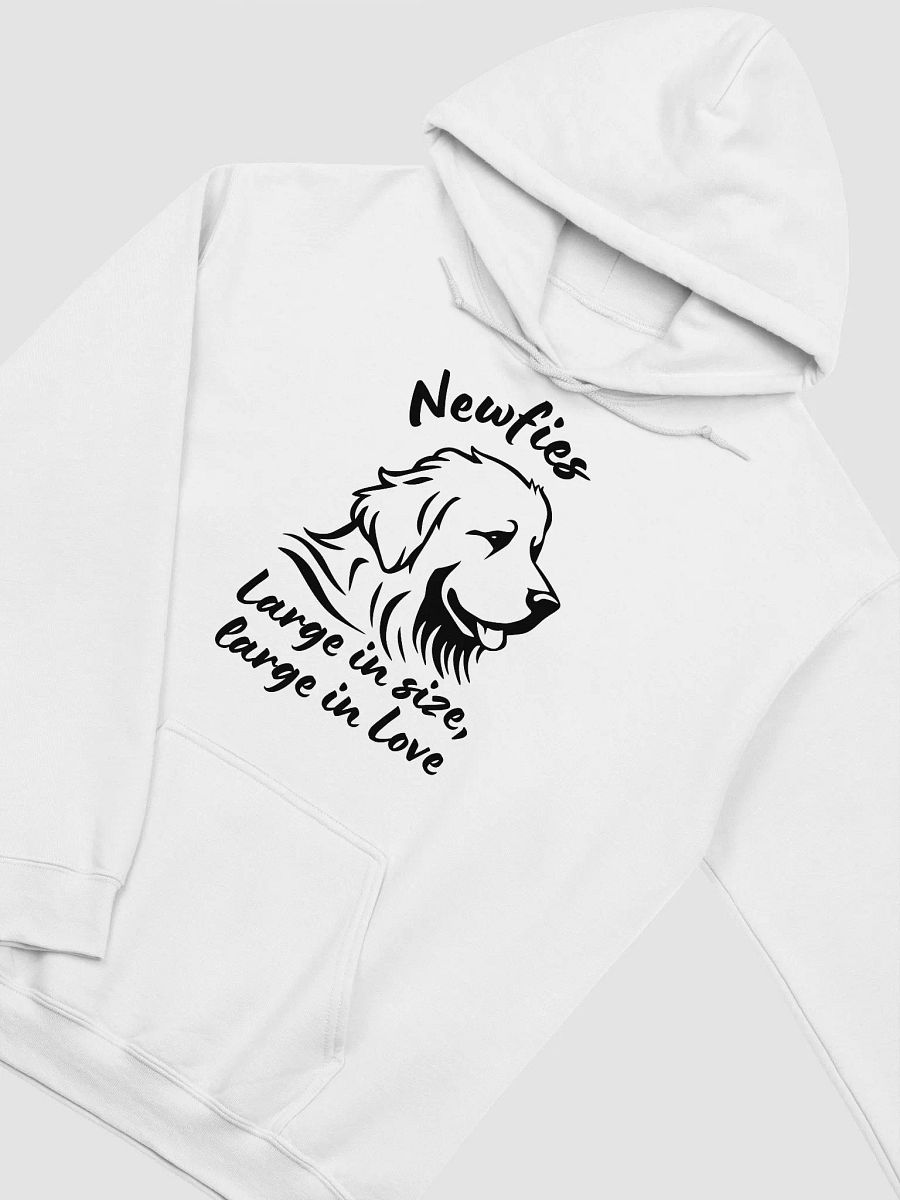 Newfoundland Dog Lover’s Hoodie - Soft and Stylish product image (11)