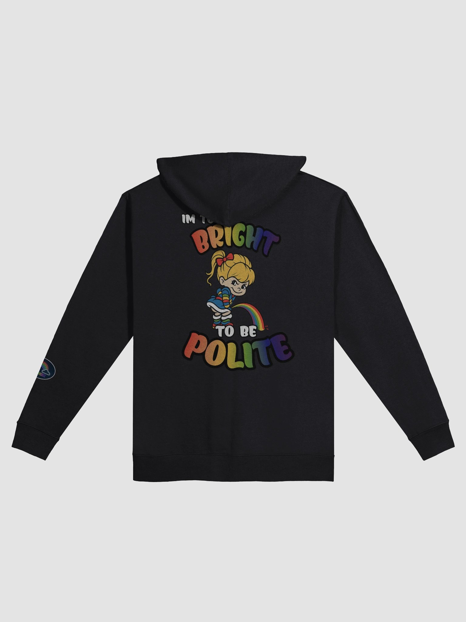 Too Bright Zip Hoodie product image (1)