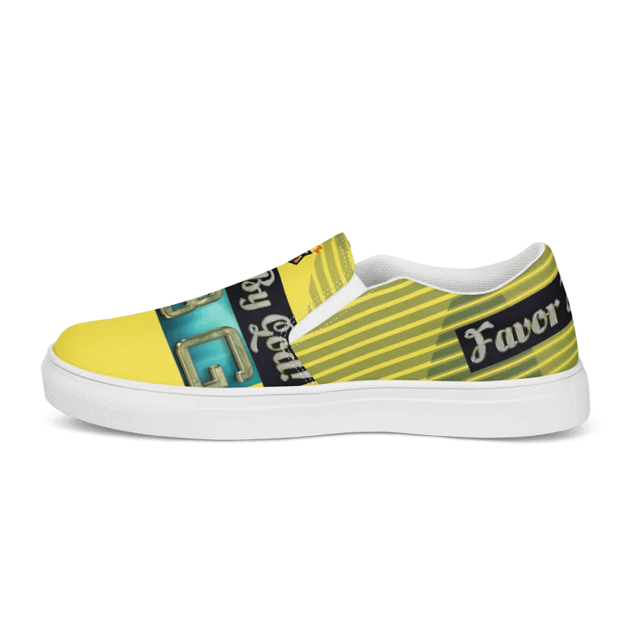 BBG Yellow Women's Slip On product image (4)