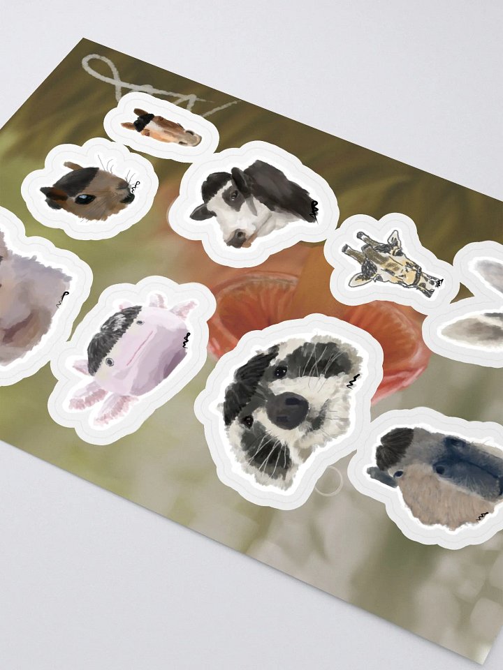 Bowl Cut Sticker Collection product image (1)