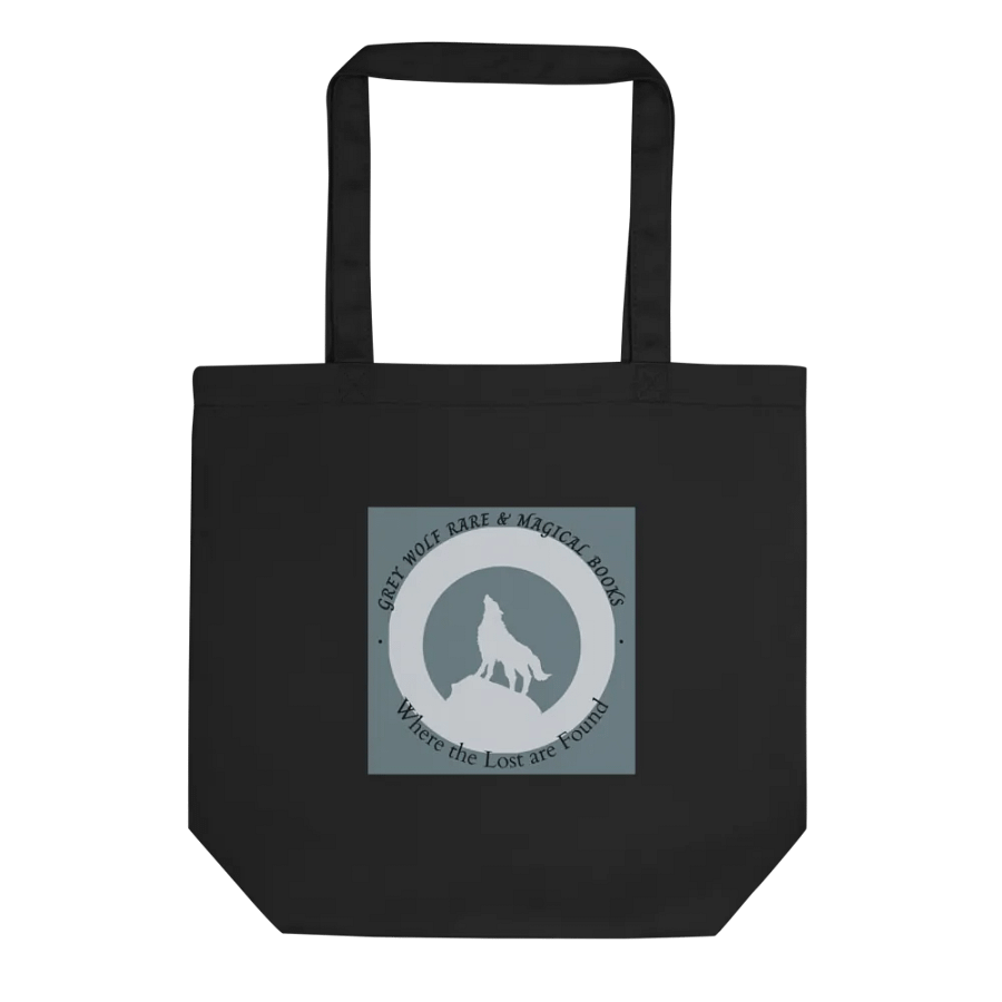 Grey Wolf R&M Eco Tote Bag product image (1)