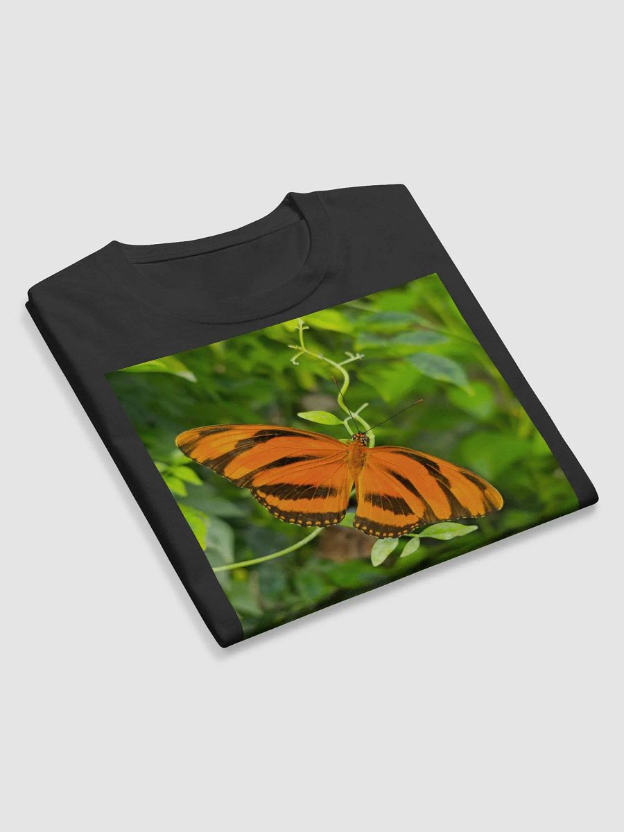 Banded Orange Longwing Tropical Butterfly Unisex Long Sleeve T-Shirt product image (5)