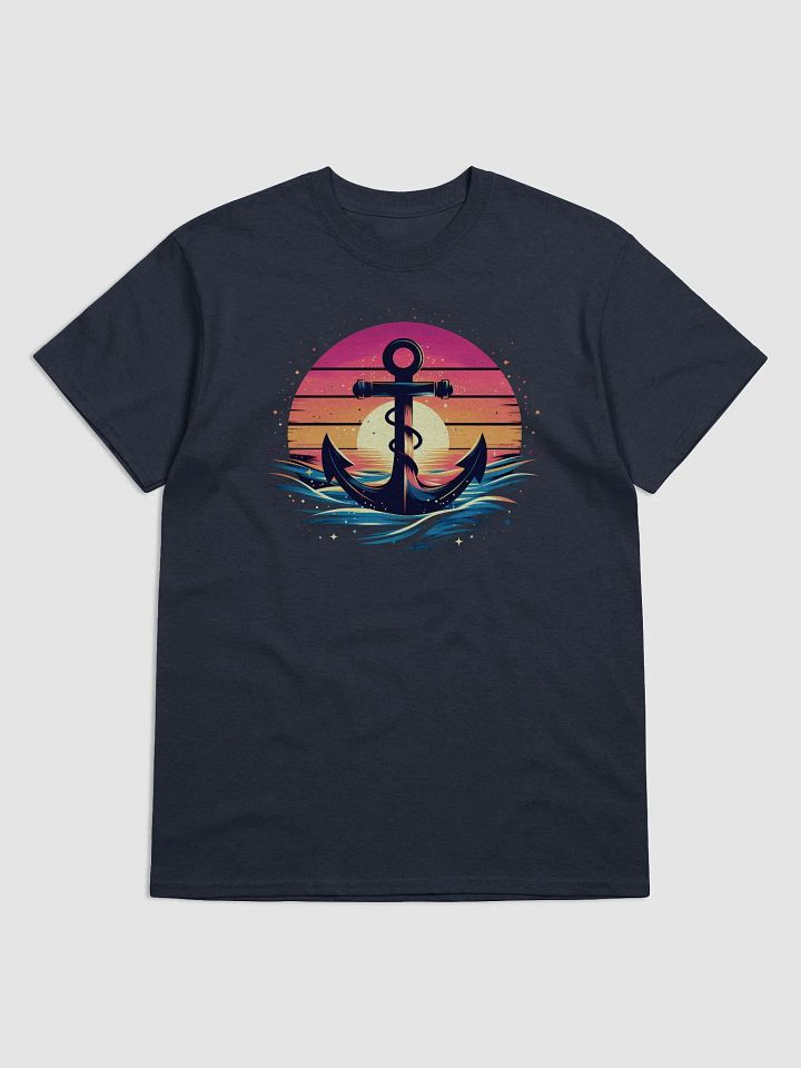 Sunset Anchor Graphic Tee product image (1)