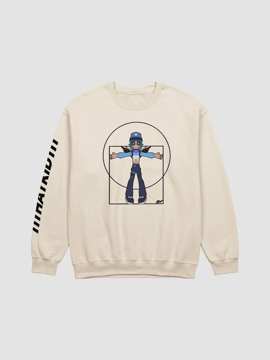 The Vitruvian HatKid | Gildan Classic Crewneck Sweatshirt product image (1)
