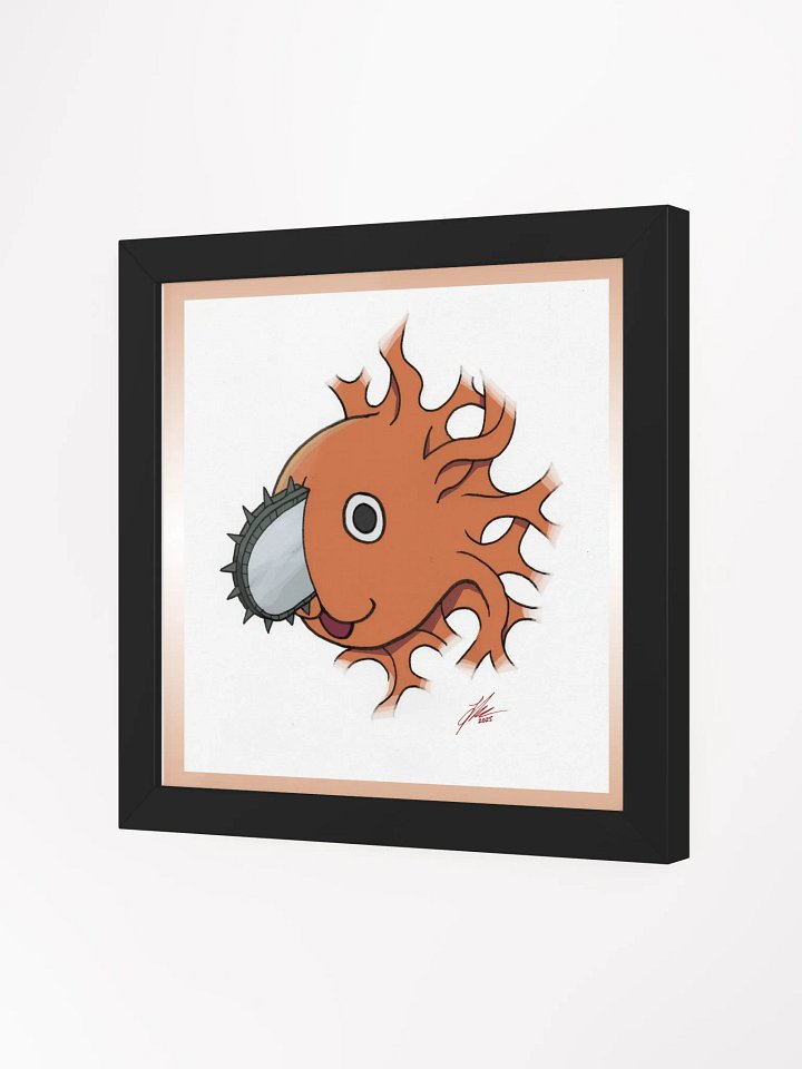 Chained Framed Print product image (9)