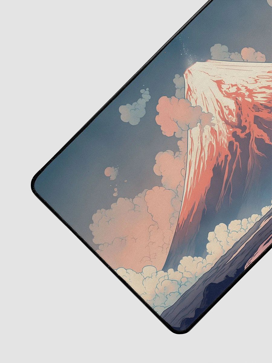 Mt. Fuji Volcano Eruption Desk Mat product image (3)
