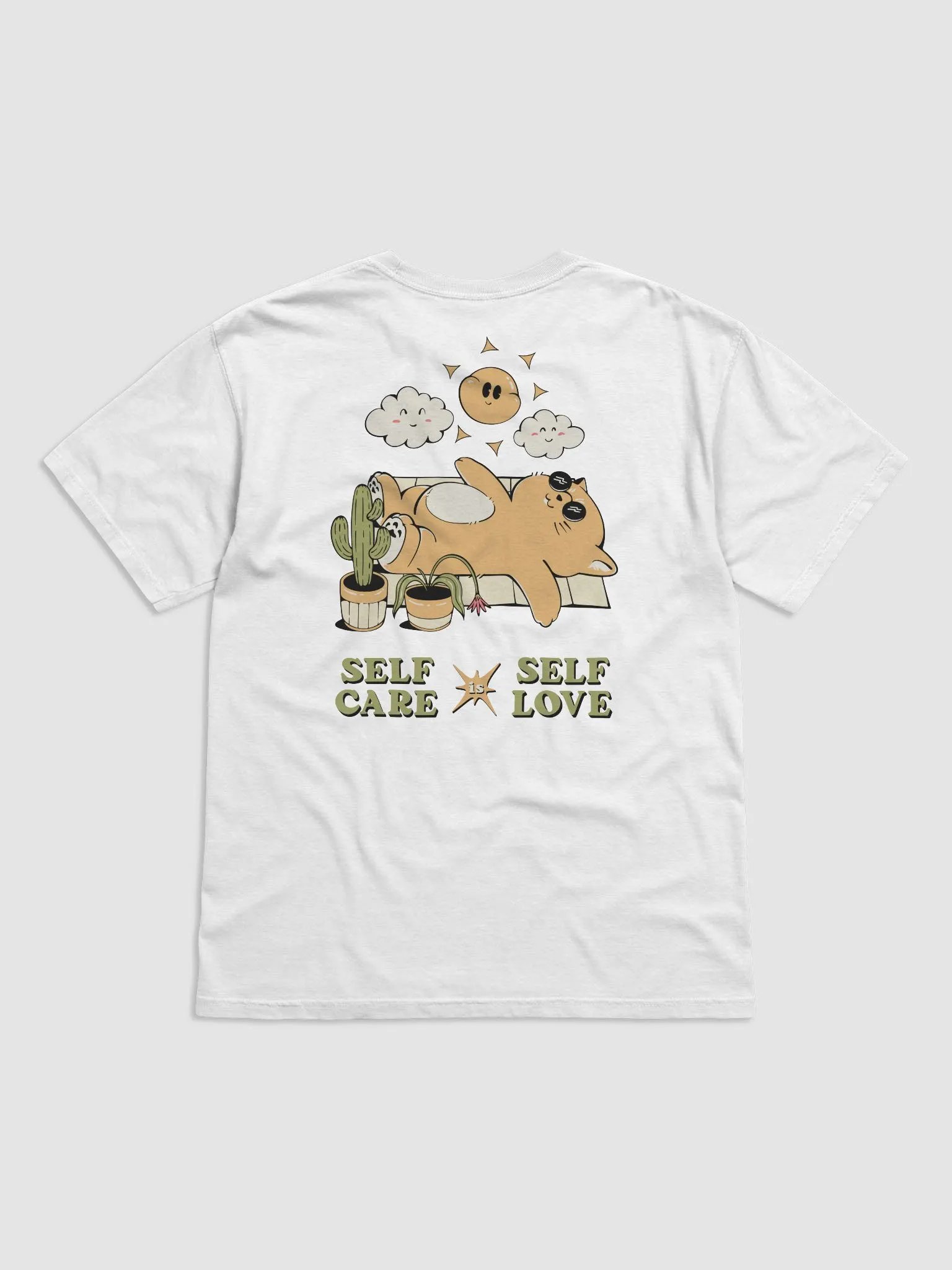 Self Care Comfy Tee product image (50)